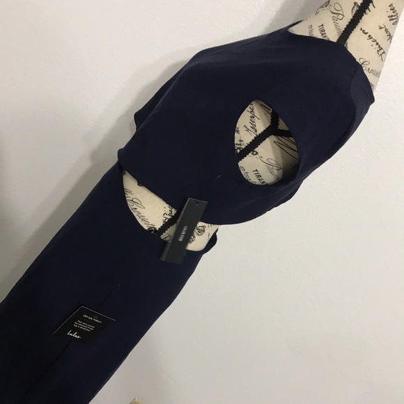 Lulu’s Navy Blue Maxi Dress - Picture 4 of 8